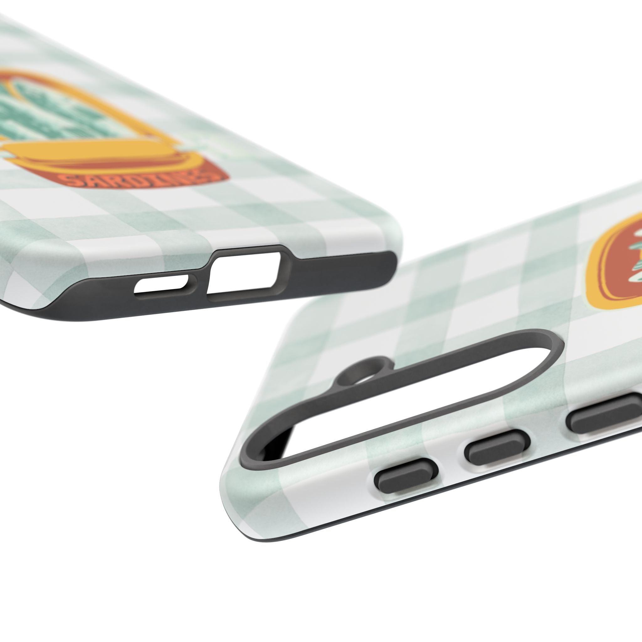 Sardines Plaid Phone Case