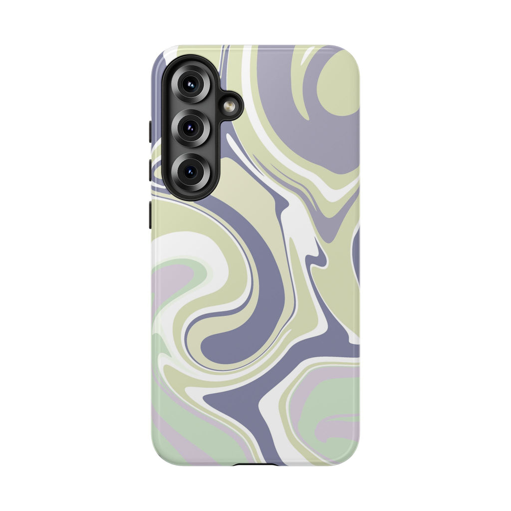 Swirl Marble Paint Phone Case