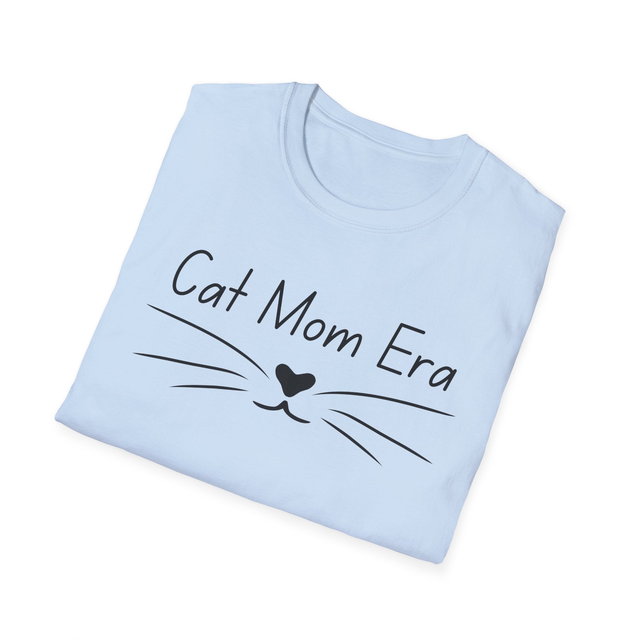 Cat Mom Era T-Shirt