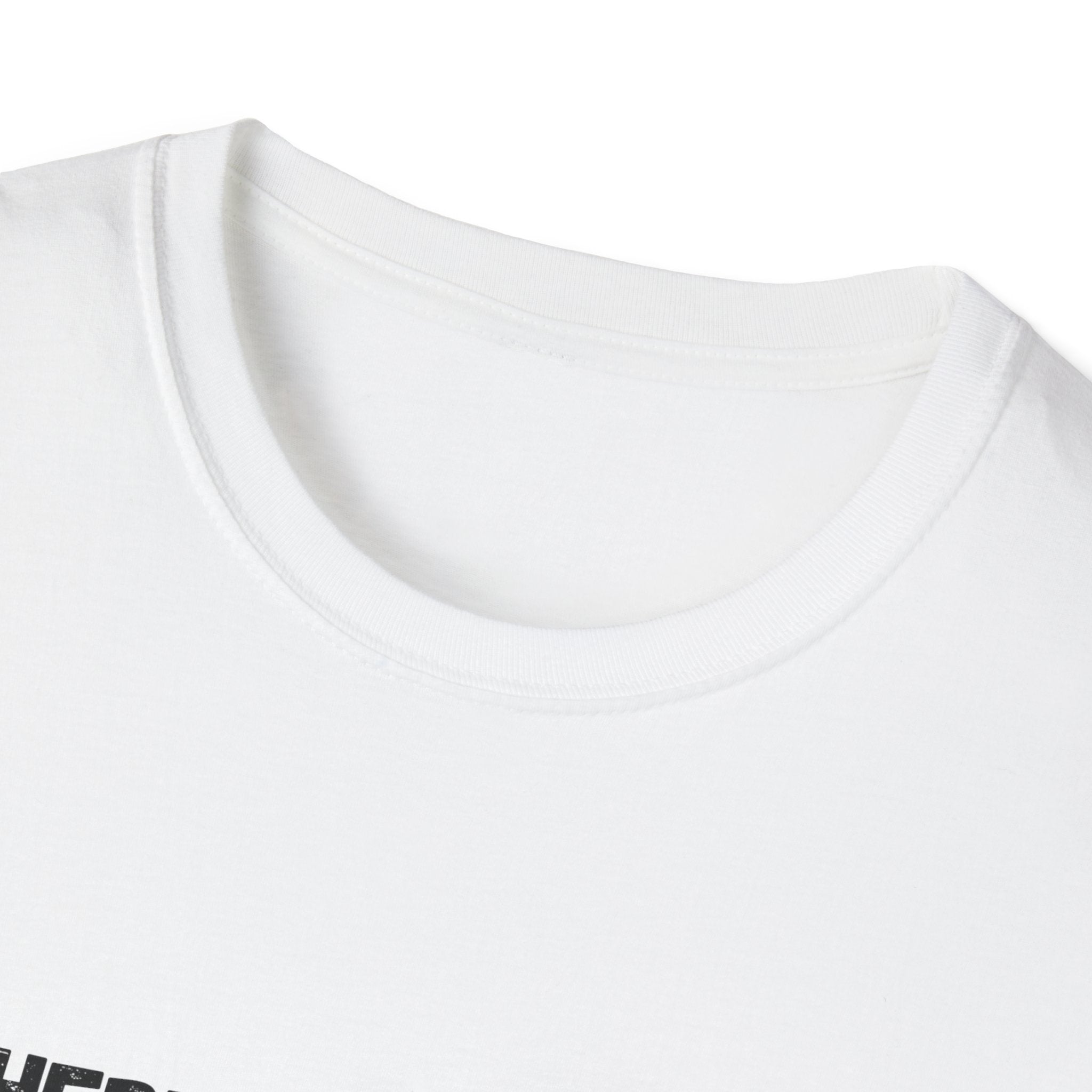Not Here to Please You Unisex Softstyle T-Shirt