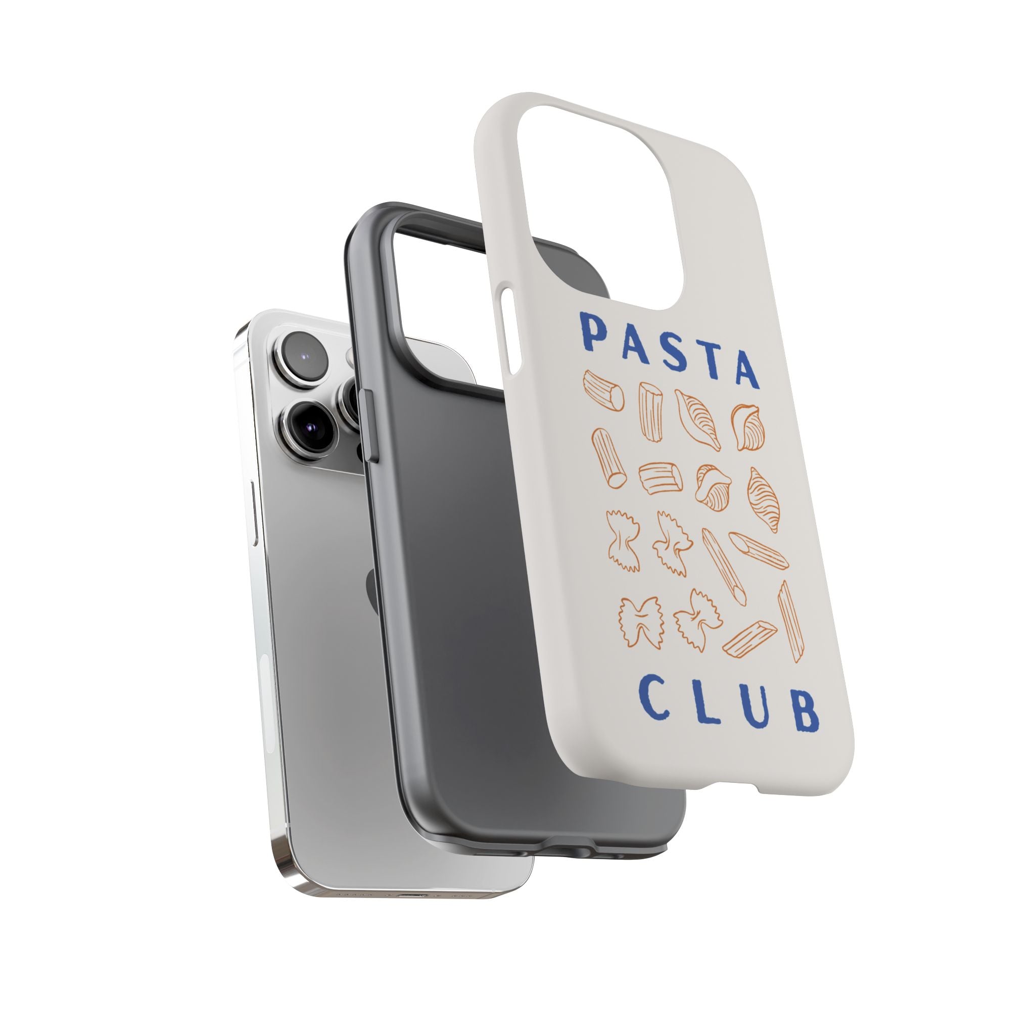 Pasta Club Phone Case