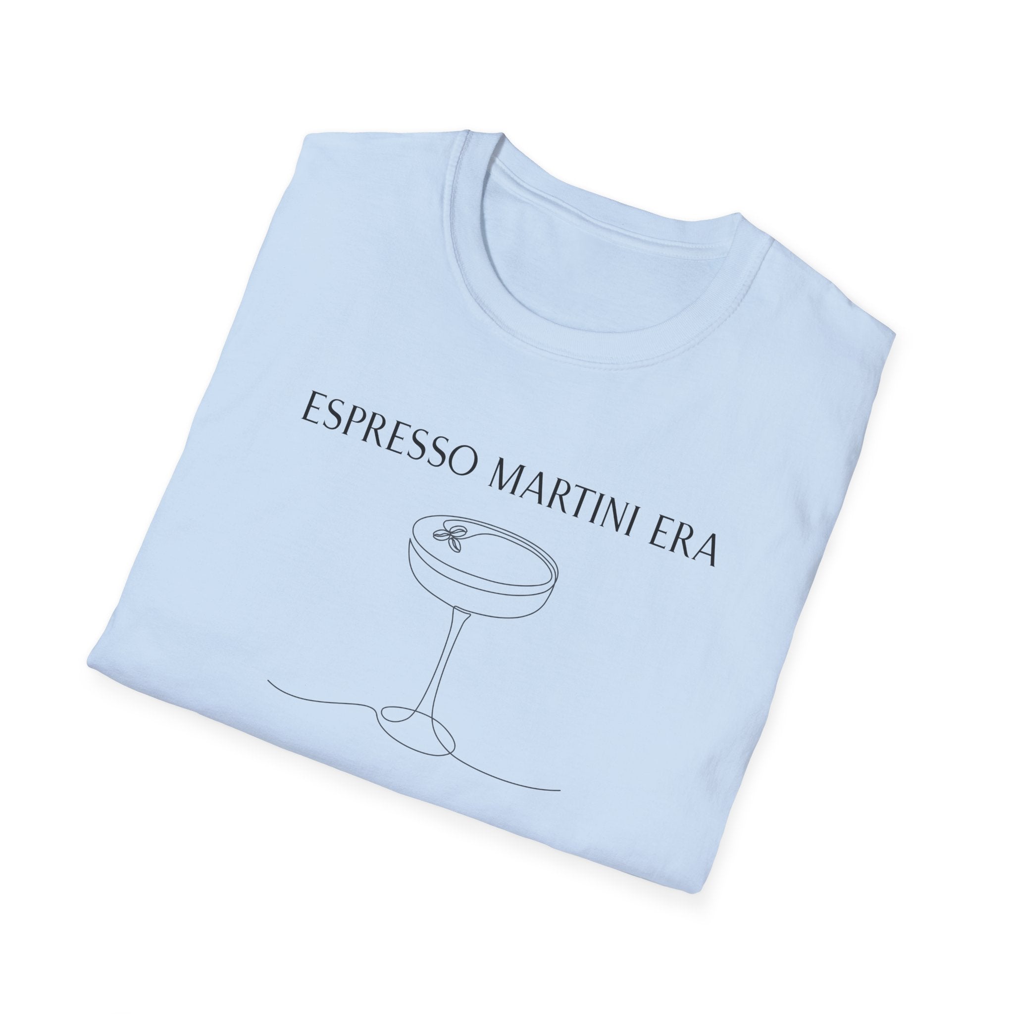 Espresso Martini Era Minimalist Cocktail Tee