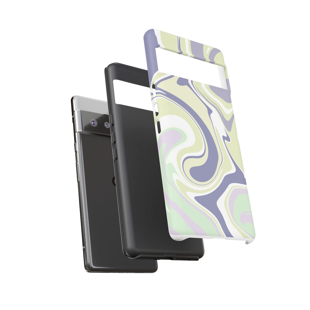 Swirl Marble Paint Phone Case