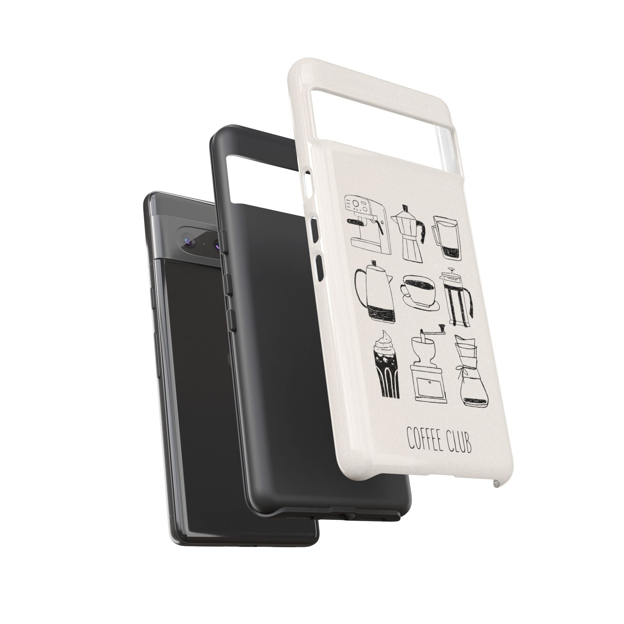 Coffee Club Phone Case
