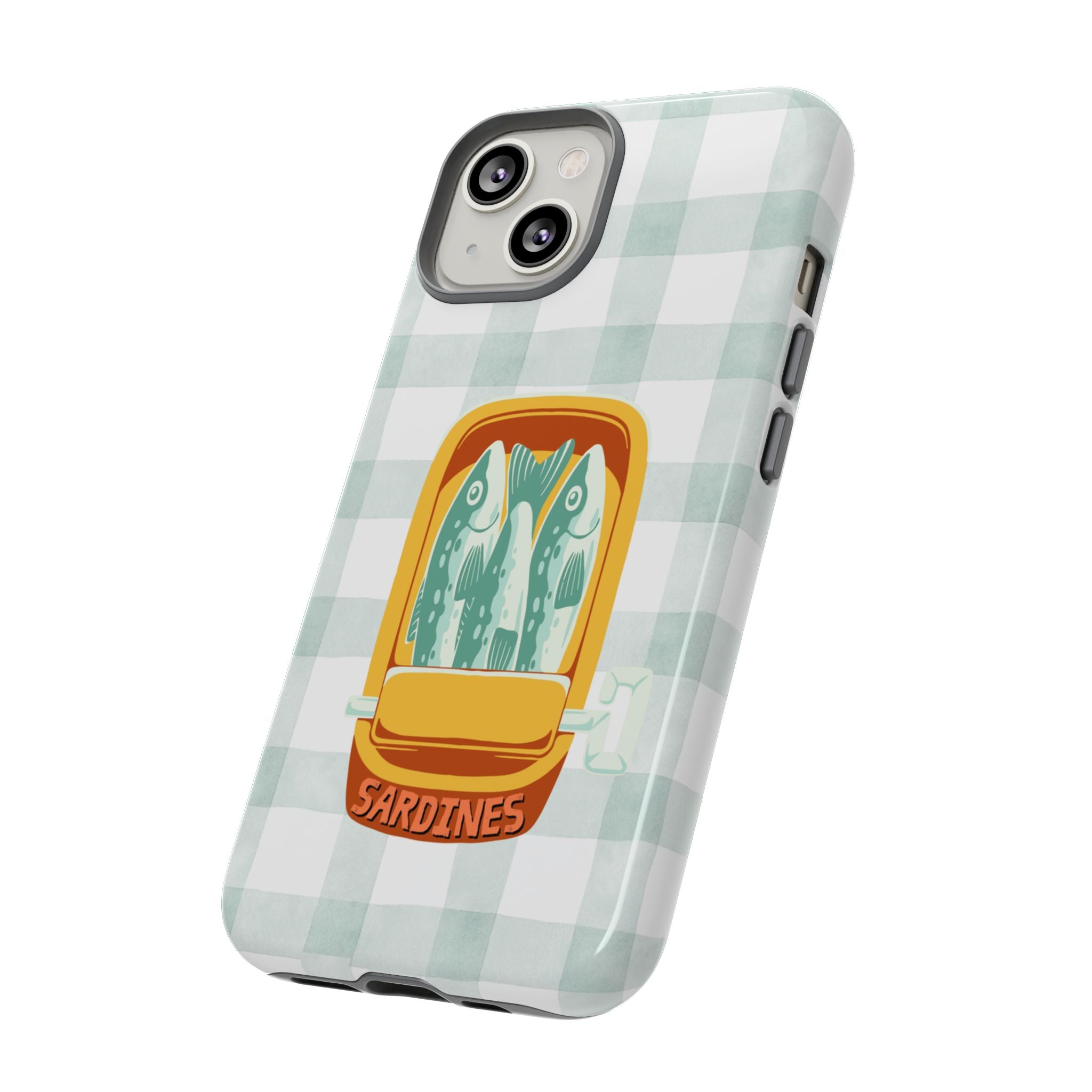 Sardines Plaid Phone Case