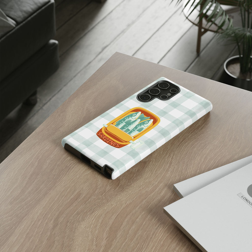 Sardines Plaid Phone Case