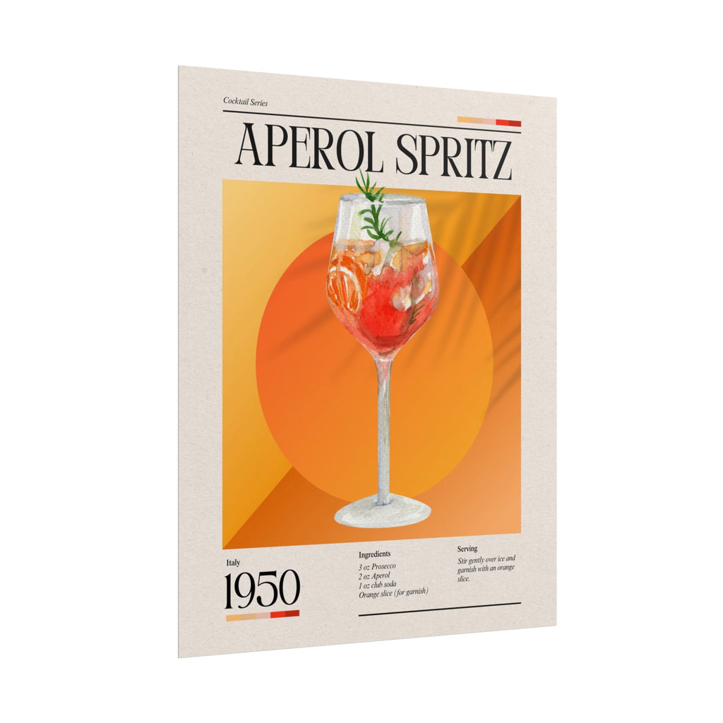 Aperol Spritz Poster