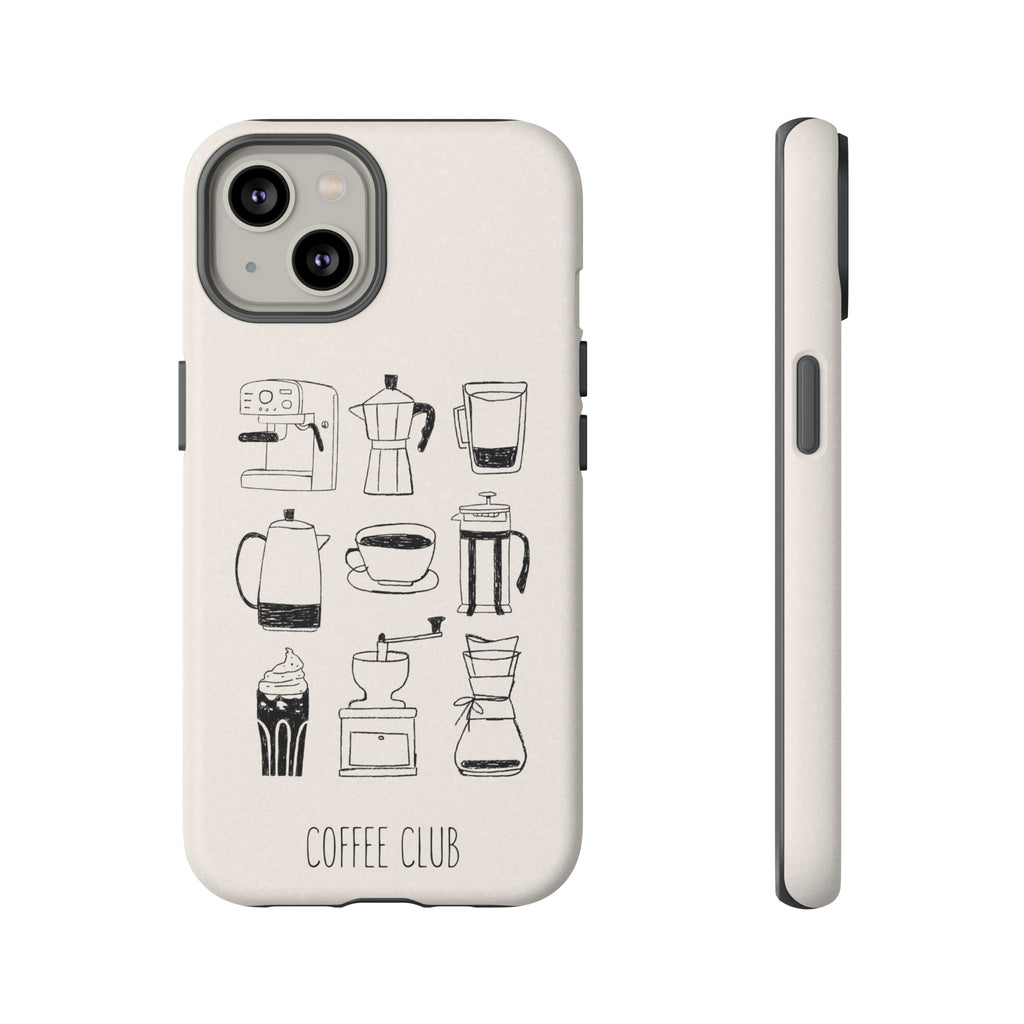 Coffee Club Phone Case