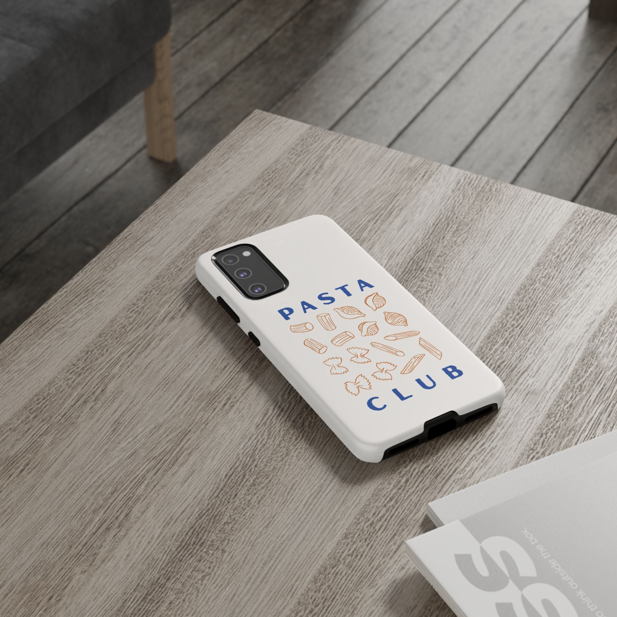 Pasta Club Phone Case