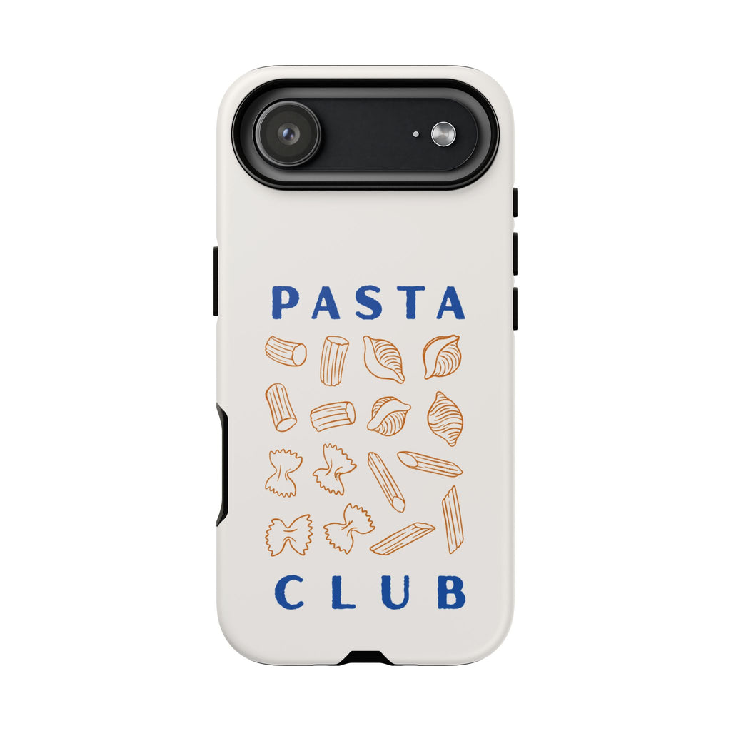 Pasta Club Phone Case