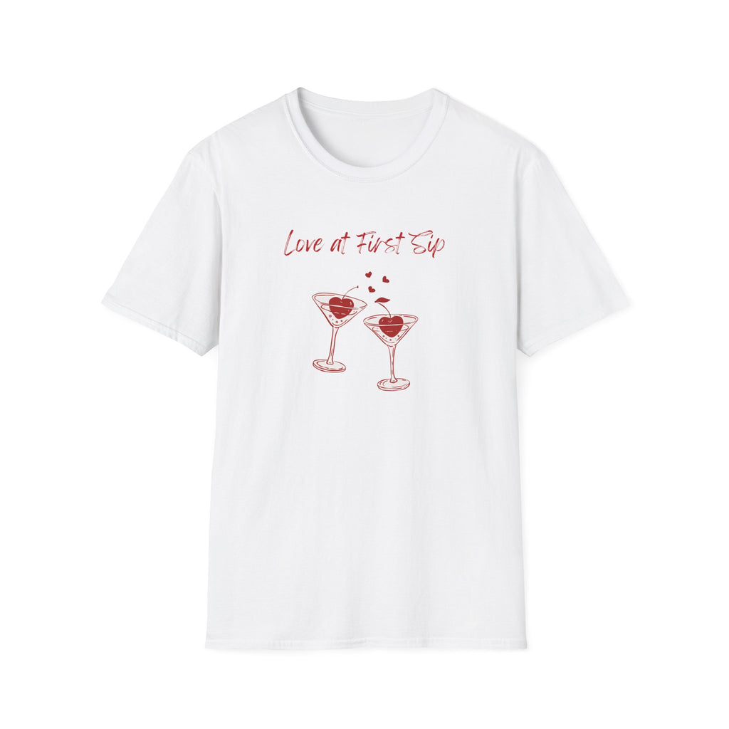 "Love at First Sip" Graphic Tee