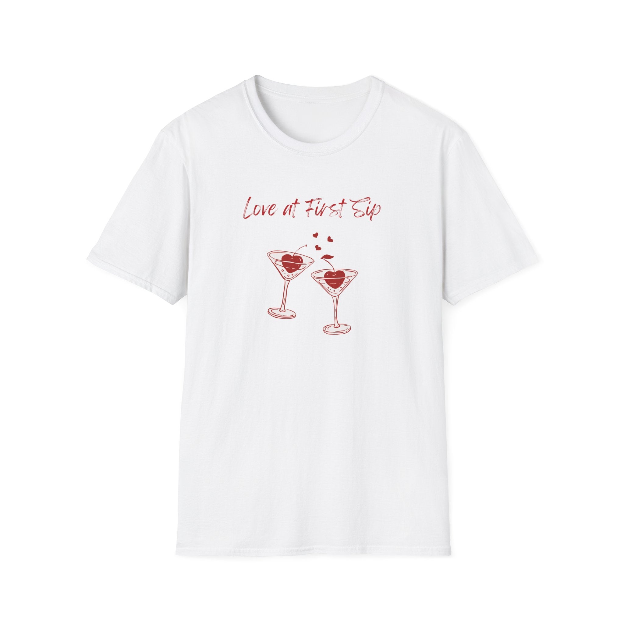 "Love at First Sip" Graphic Tee
