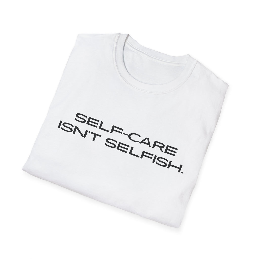 Self-Care Unisex T-Shirt