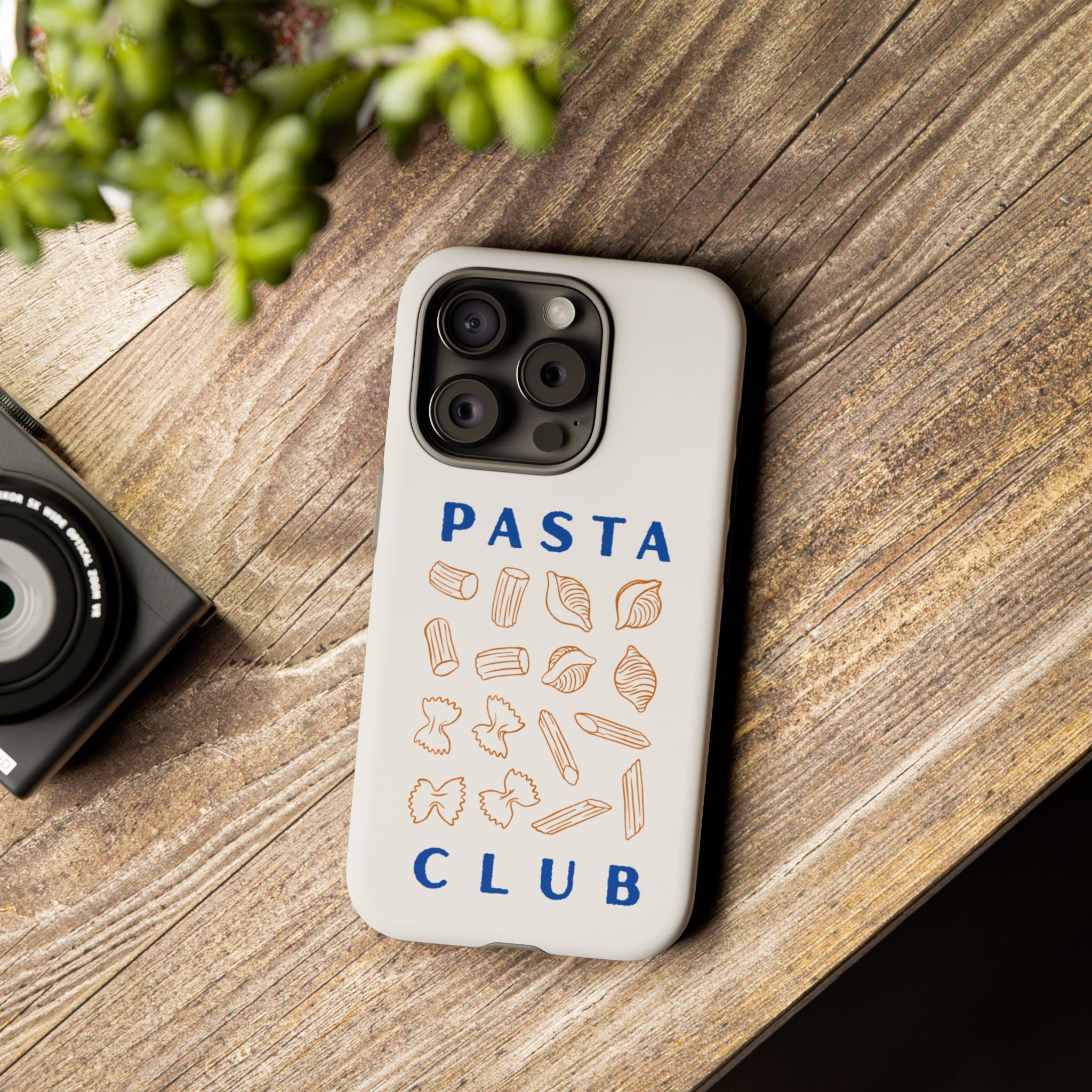 Pasta Club Phone Case
