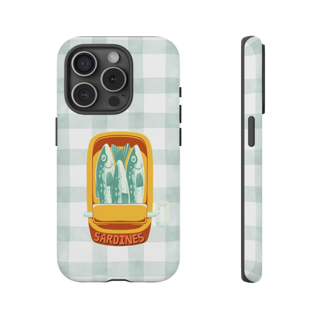 Sardines Plaid Phone Case