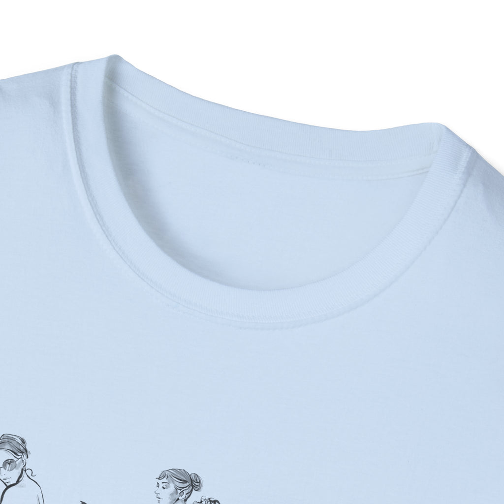 Fashion Illustration Unisex T-Shirt