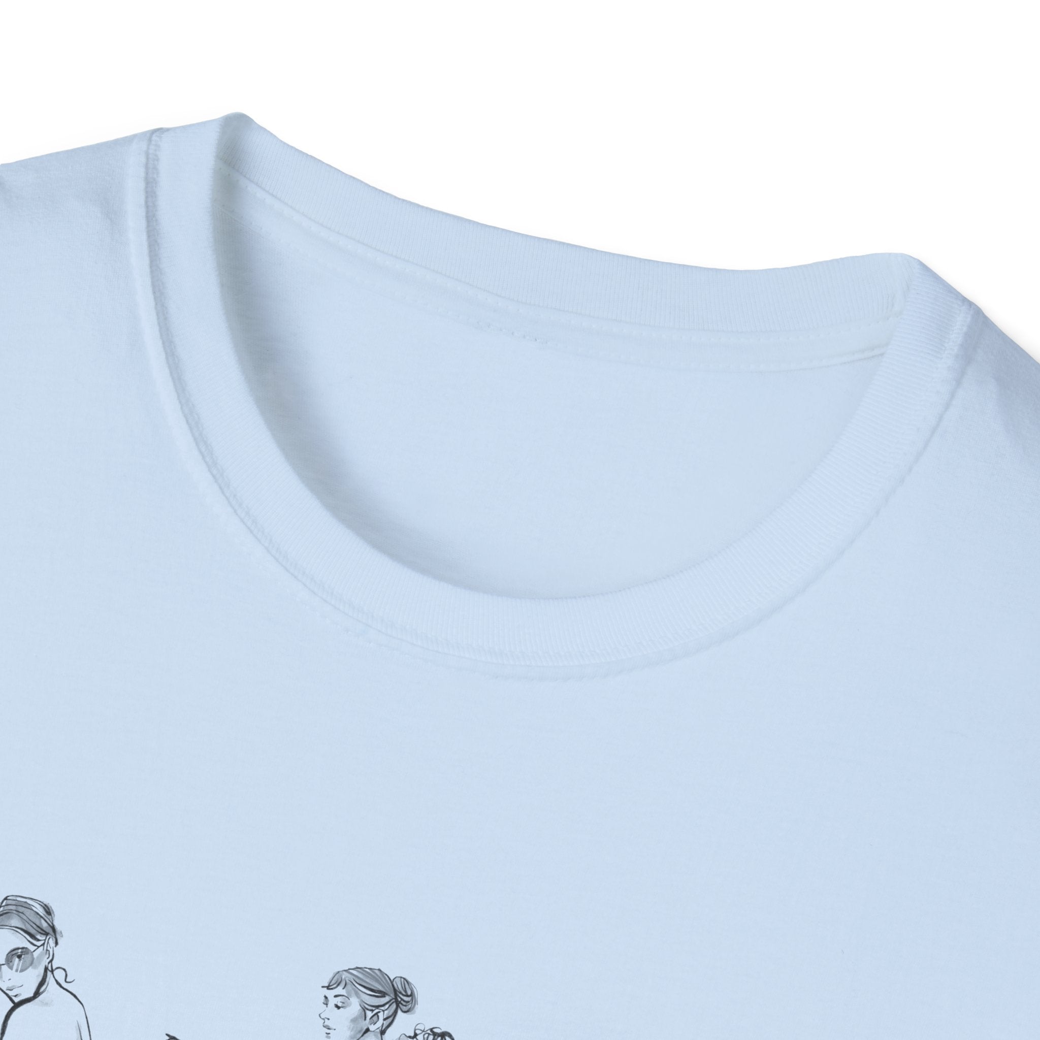 Fashion Illustration Unisex T-Shirt