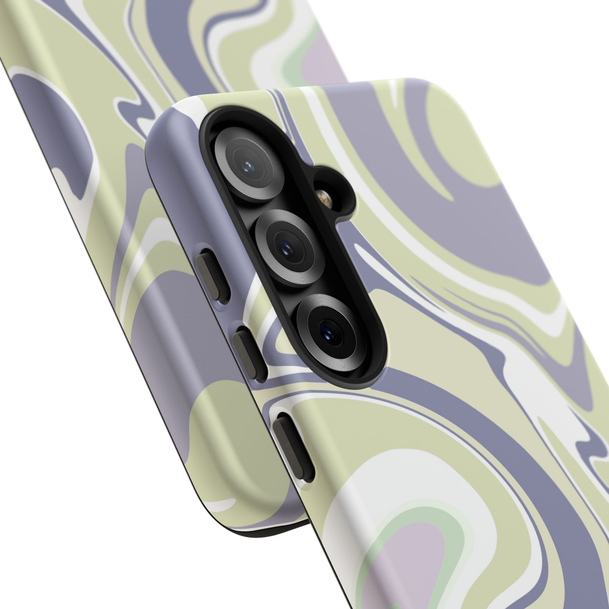 Swirl Marble Paint Phone Case