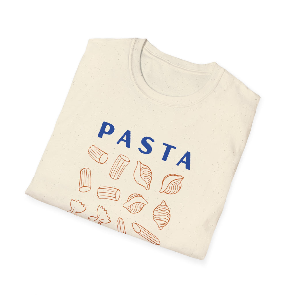 Pasta Club Front Design T Shirt