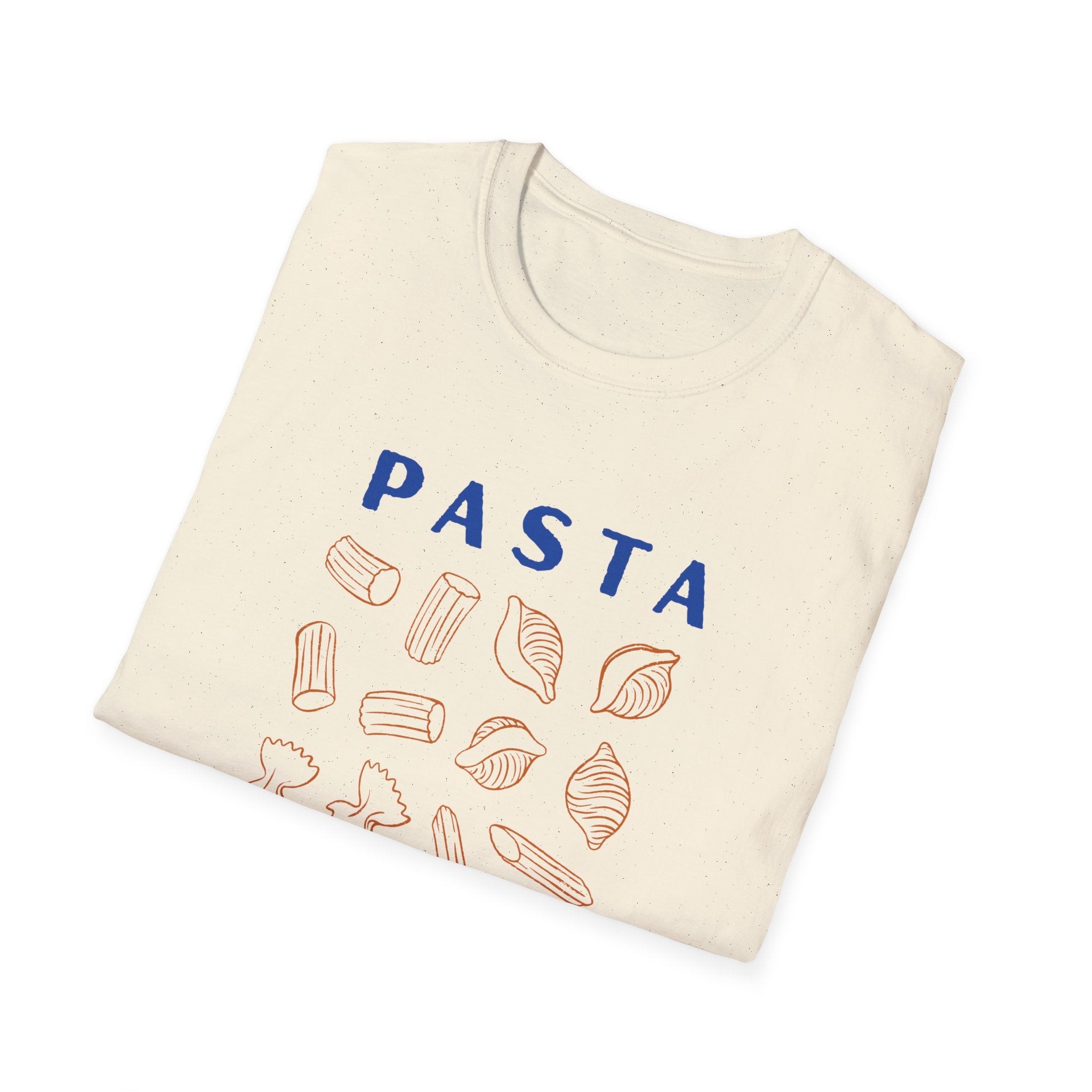 Pasta Club Front Design T Shirt