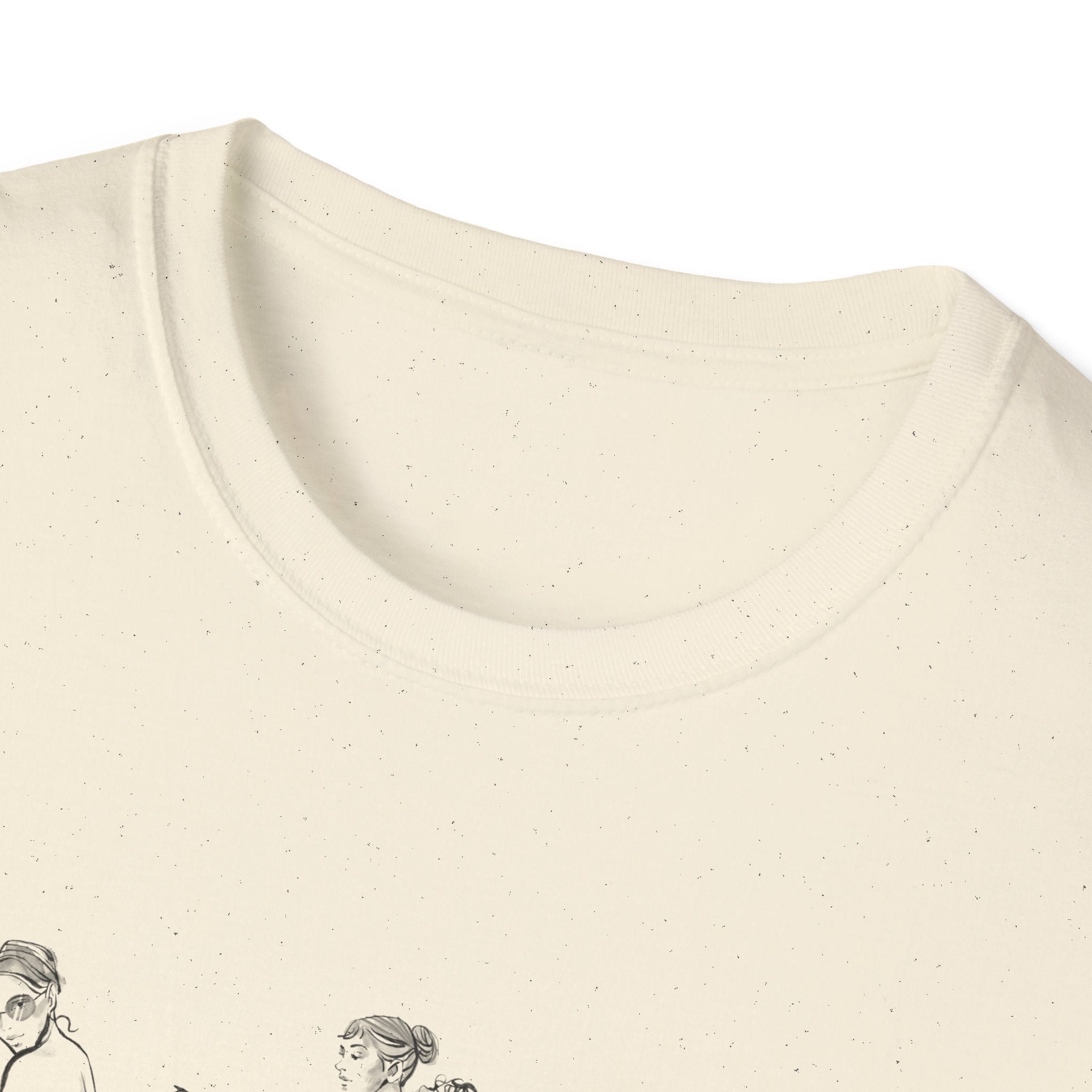 Fashion Illustration Unisex T-Shirt
