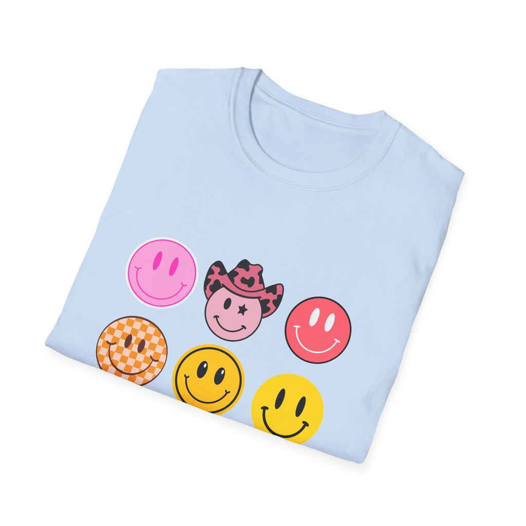 Smiley Face Graphic T-Shirt