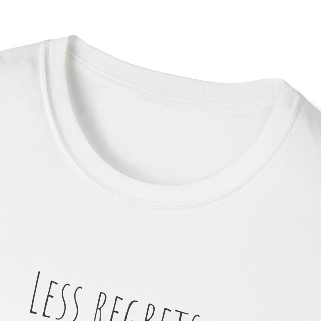 Less Regrets More Baguettes T-Shirt