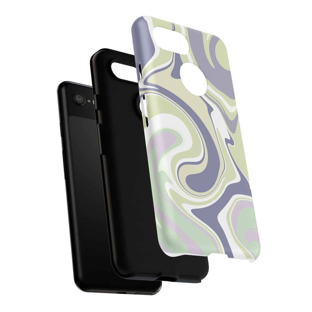 Swirl Marble Paint Phone Case