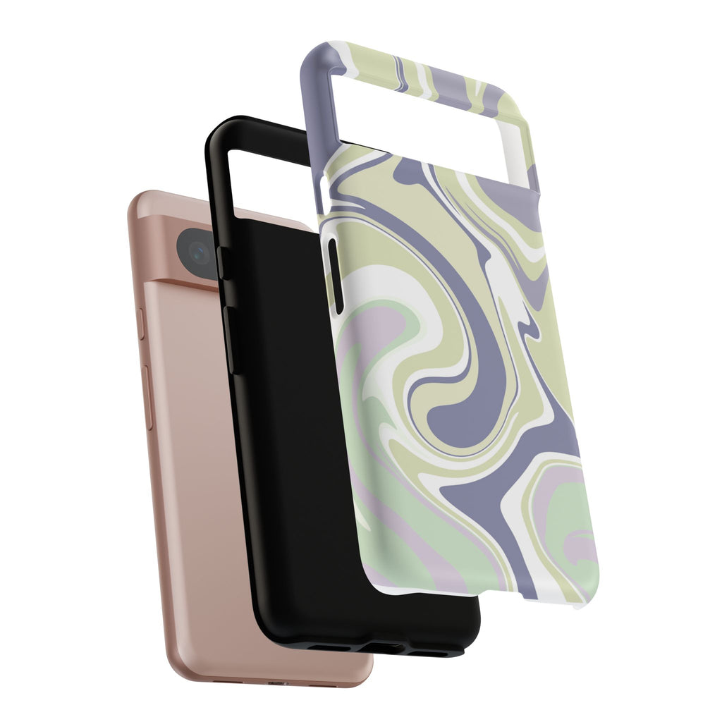 Swirl Marble Paint Phone Case