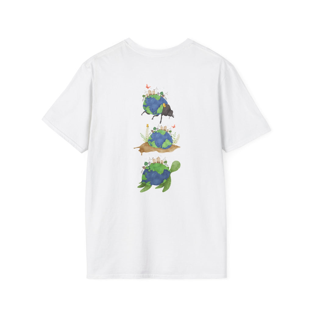 Eco-Friendly Graphic T-Shirt