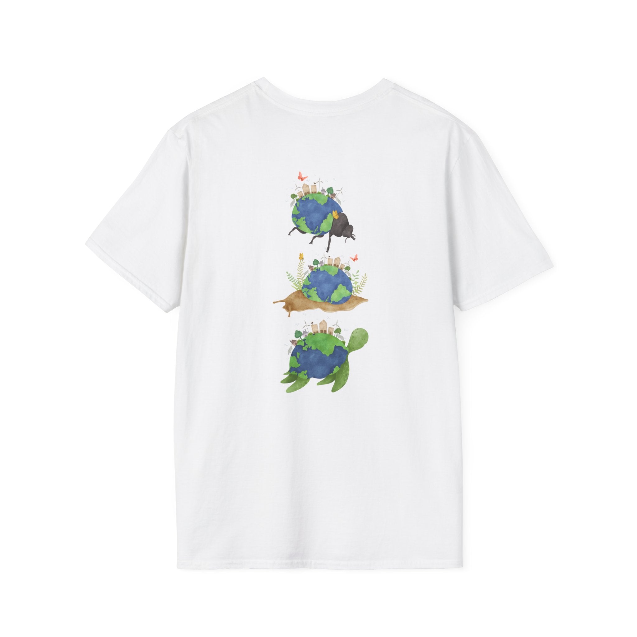 Eco-Friendly Graphic T-Shirt