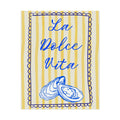 La Dolce Vita Rolled Poster - Coastal Charm Wall Art