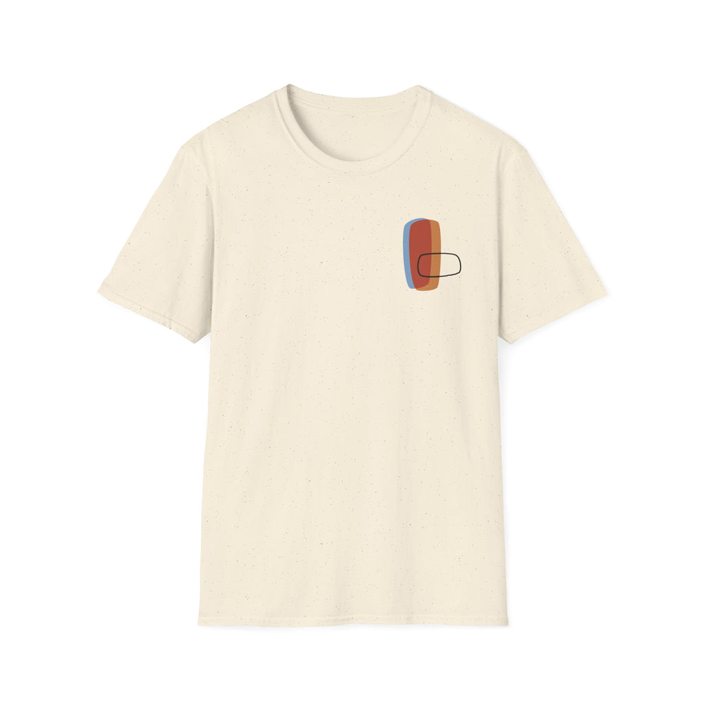 Mid Century Modern Abstract Unisex Graphic Tee