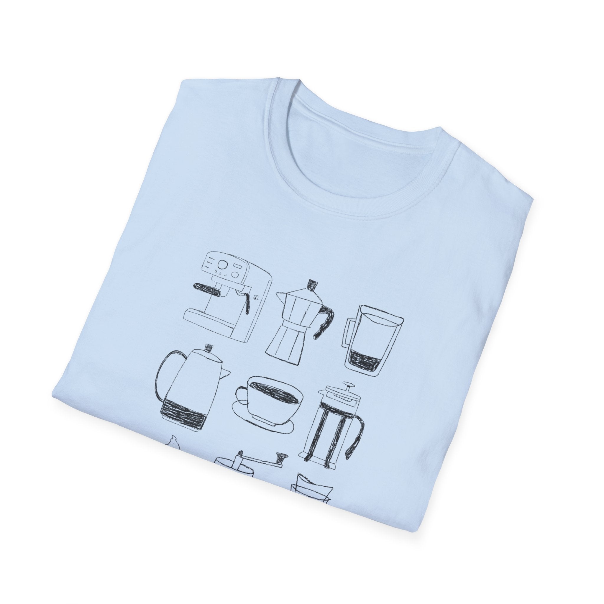 Minimalist Coffee Club T-Shirt