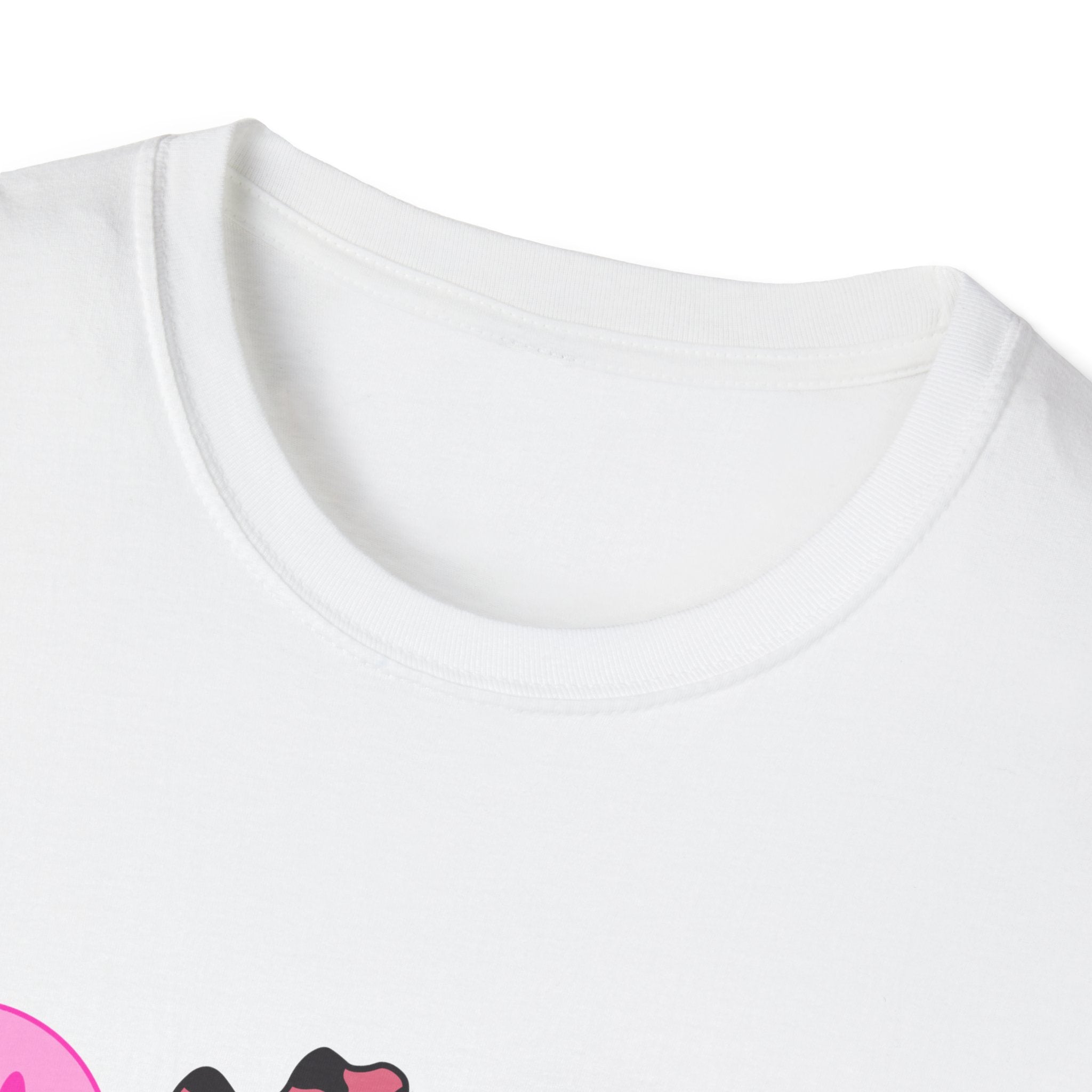 Smiley Face Graphic T-Shirt