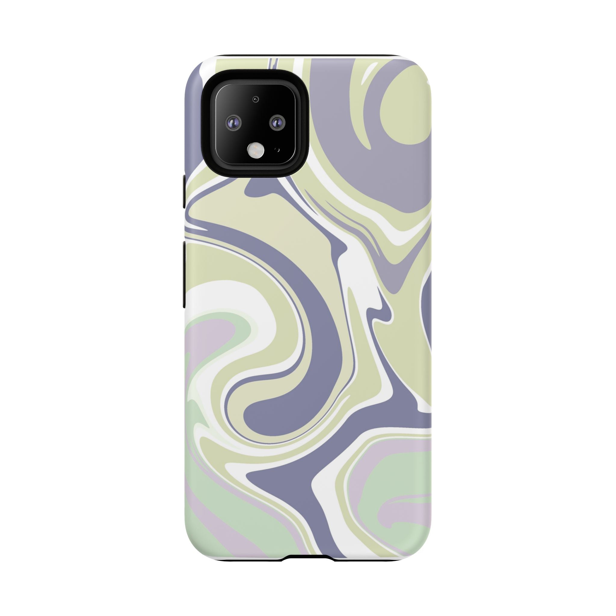 Swirl Marble Paint Phone Case