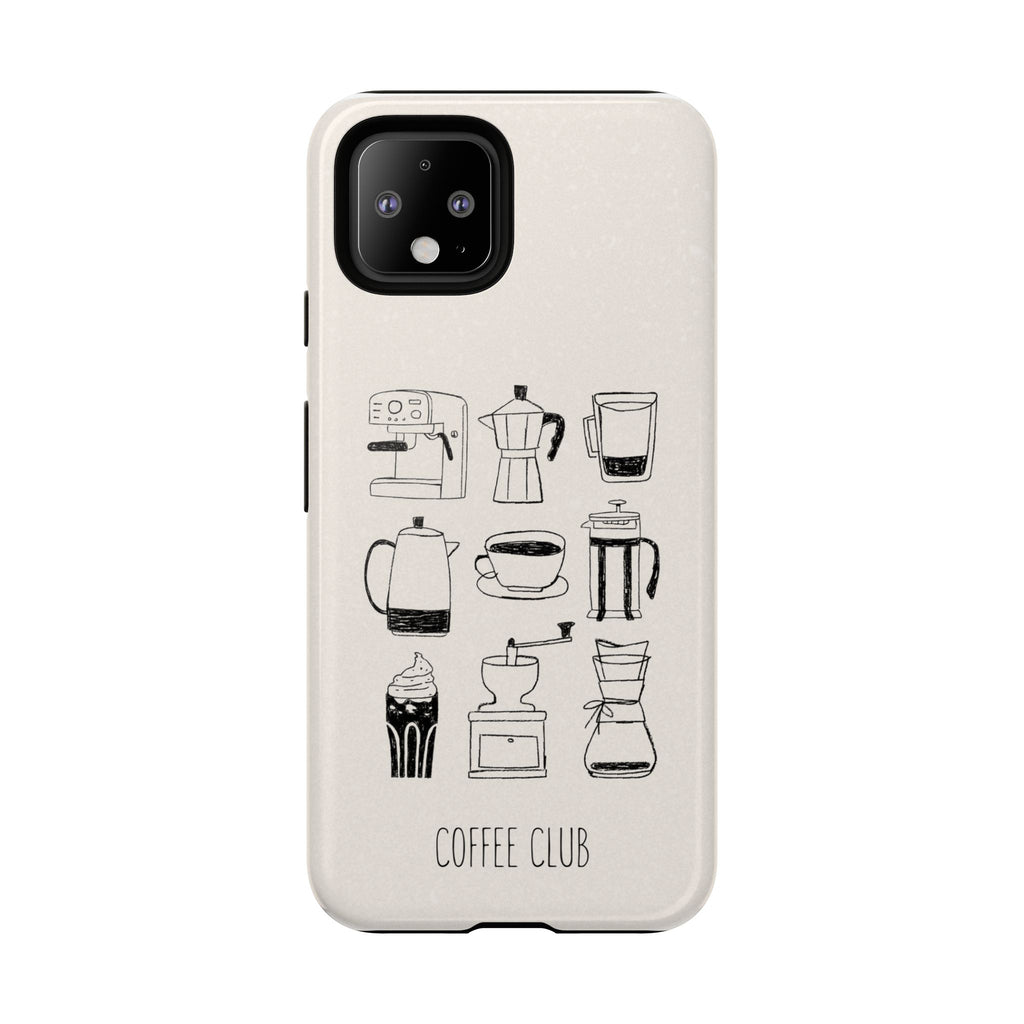Coffee Club Phone Case