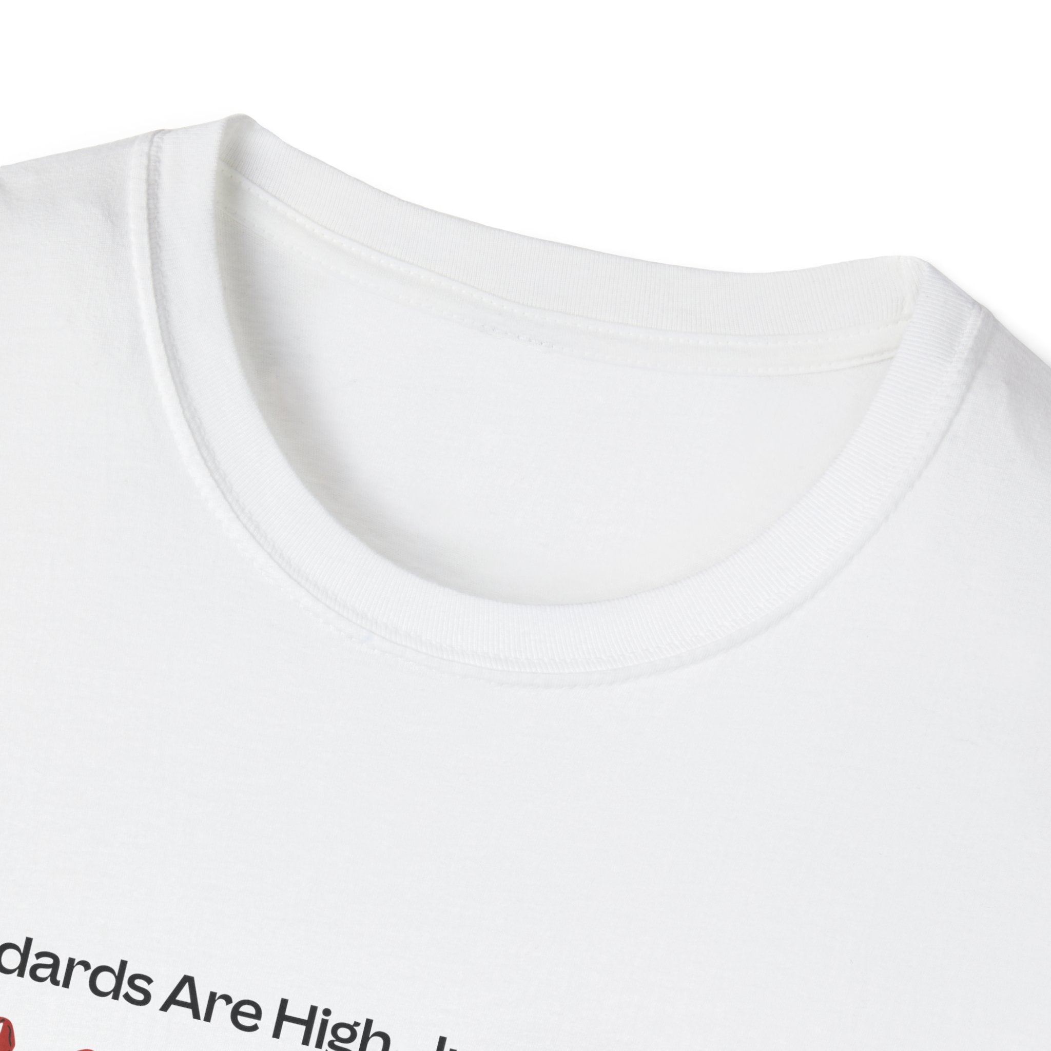 My Standards are High like my Heels Graphic T-Shirt