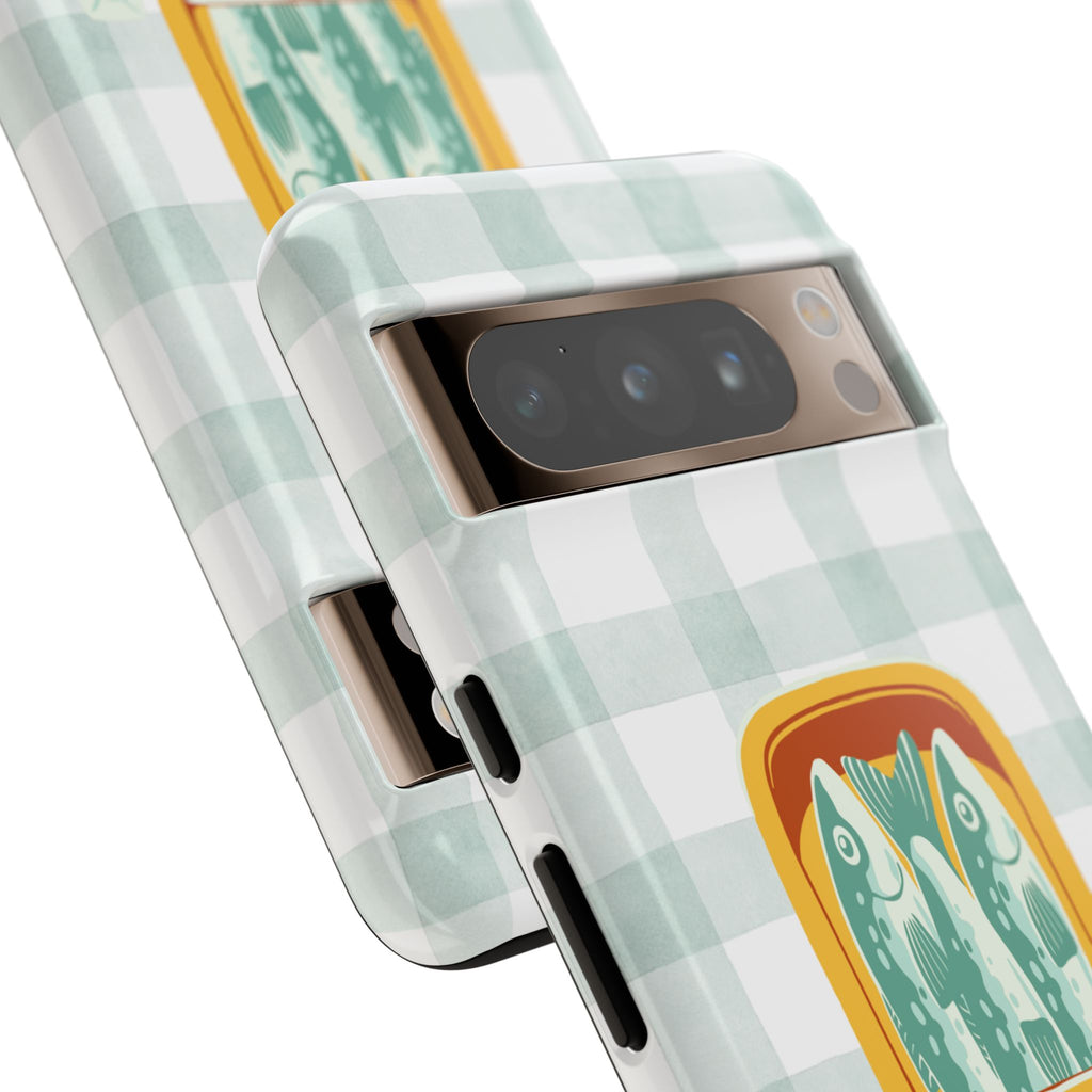 Sardines Plaid Phone Case