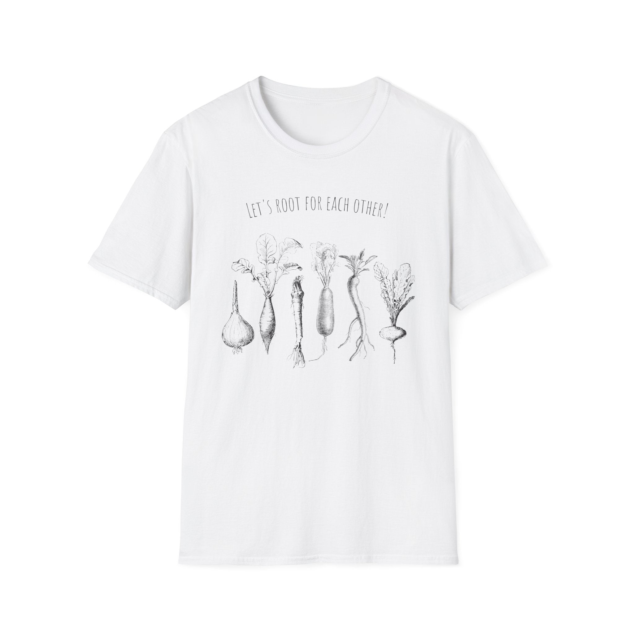 Vintage Botanical Unisex T-Shirt
