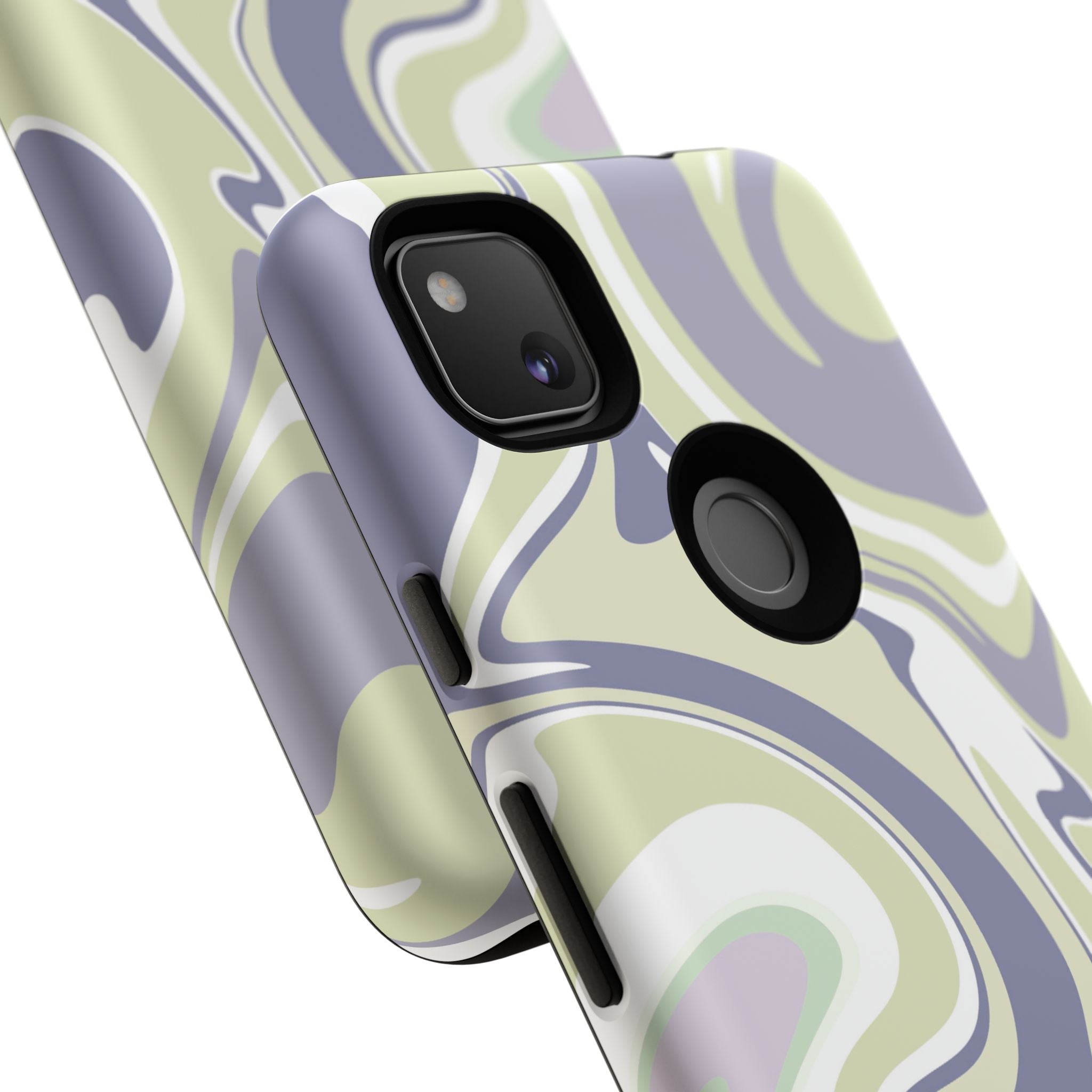 Swirl Marble Paint Phone Case