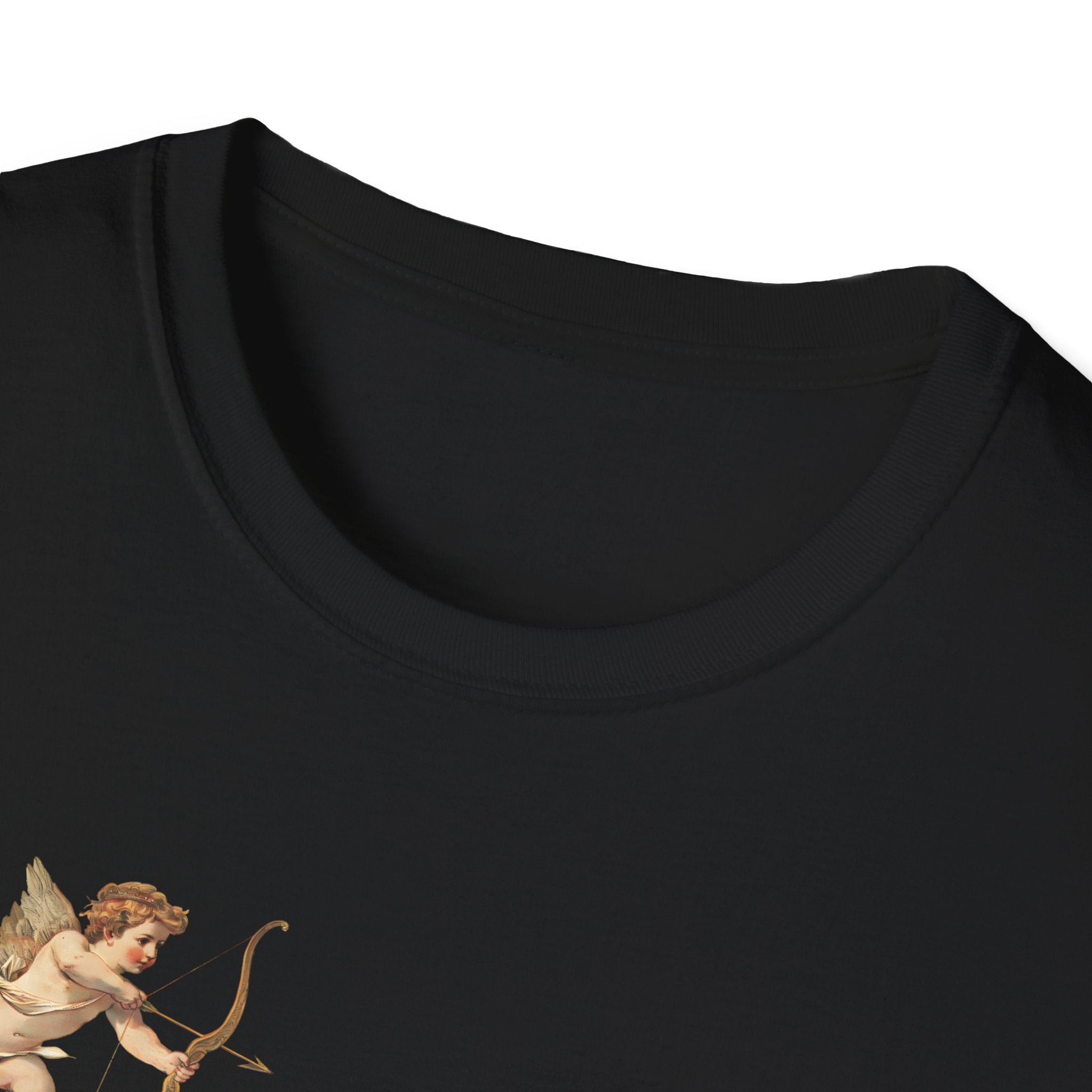 Cupid Cherubs 'Love Era' Romantic Vintage Angel Graphic T-Shirt