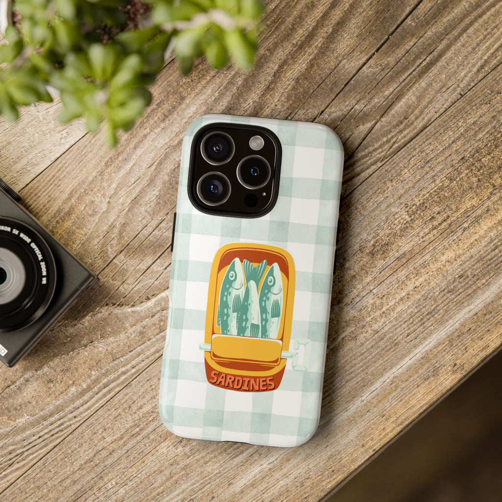 Sardines Plaid Phone Case
