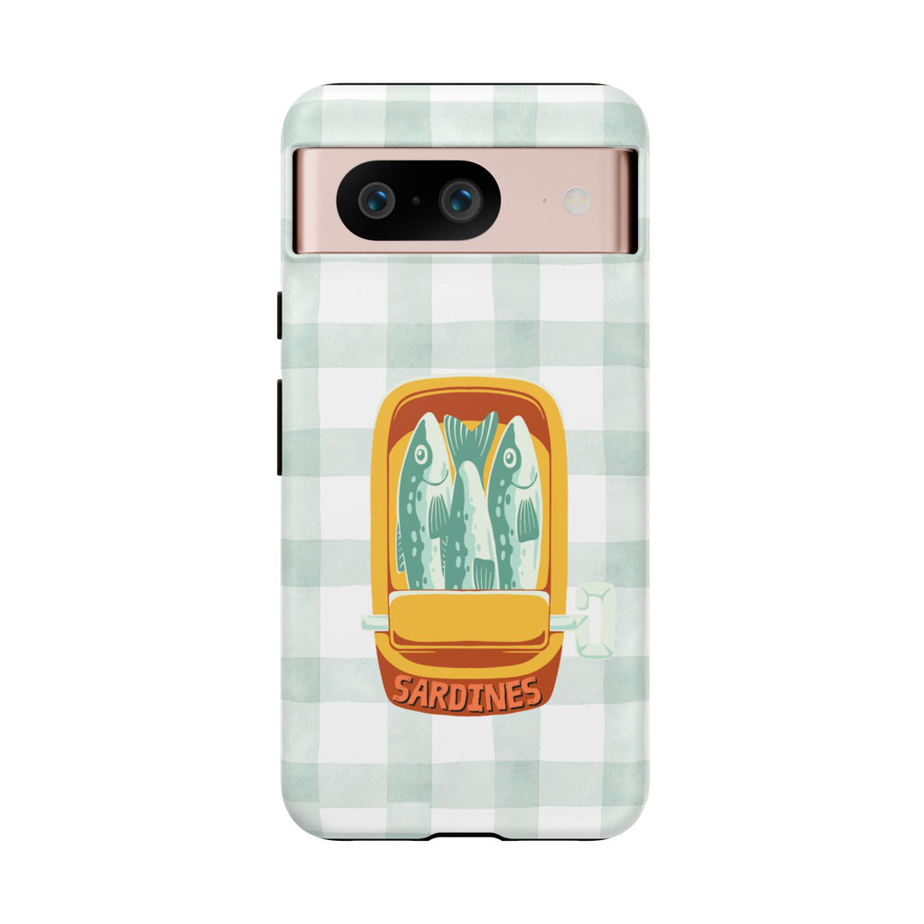 Sardines Plaid Phone Case
