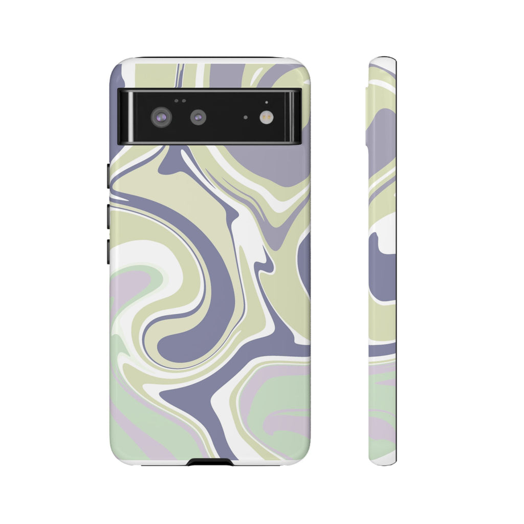 Swirl Marble Paint Phone Case