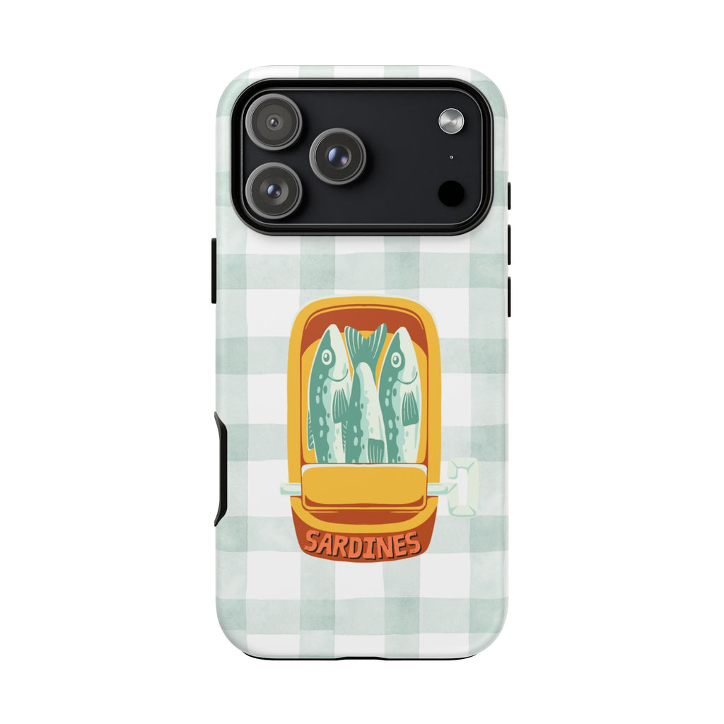Sardines Plaid Phone Case