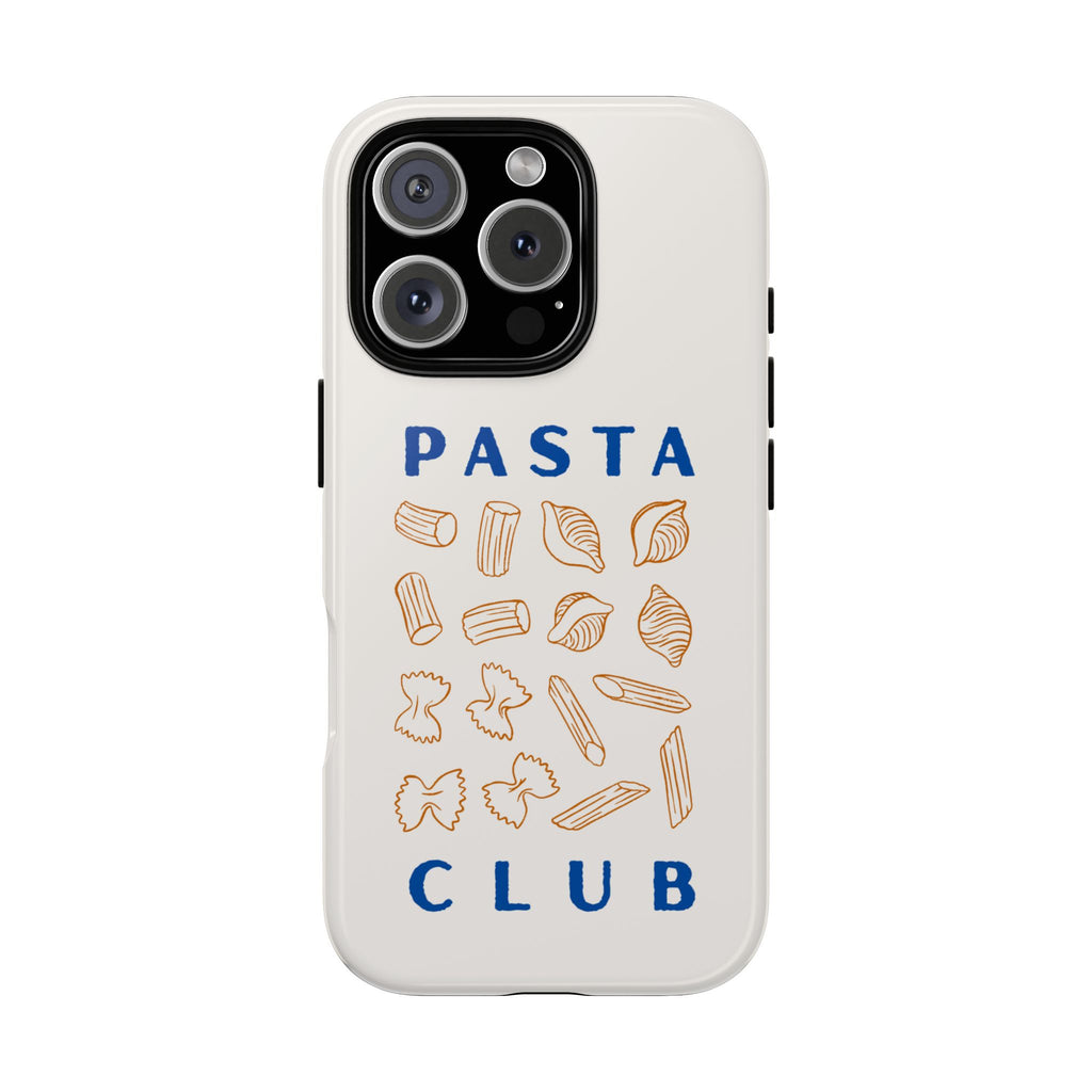 Pasta Club Phone Case