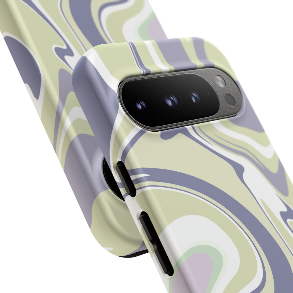 Swirl Marble Paint Phone Case