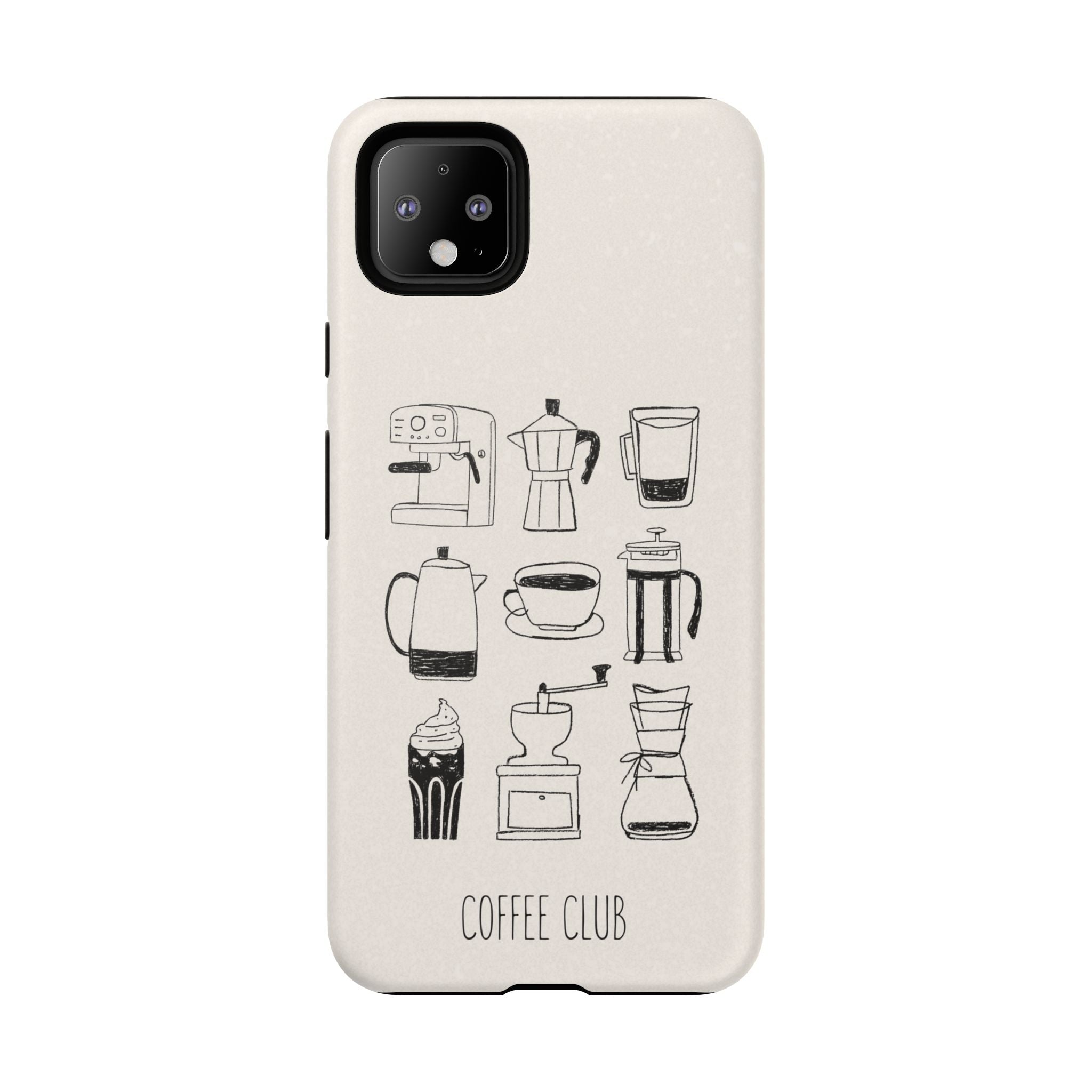 Coffee Club Phone Case