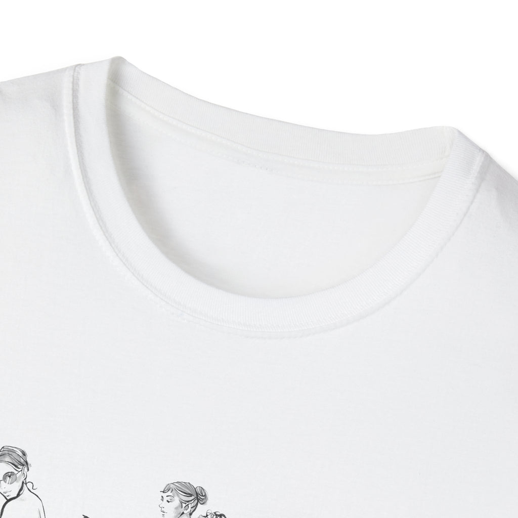 Fashion Illustration Unisex T-Shirt